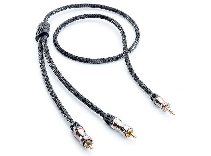 EagleCable • DELUXE II Stereo Mini (m) 2xRCA  1,6m