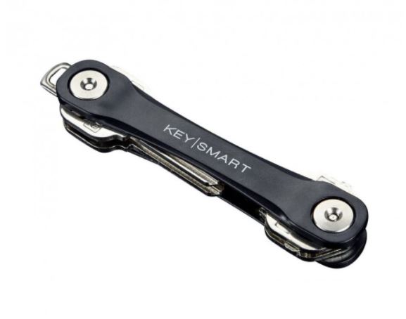 KeySmart • Organizér klíčů_Black • Flex Compact Key Holder