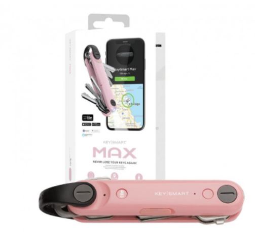 KeySmart • MAX  Chytrý organizér Klíčů - Blush/pink