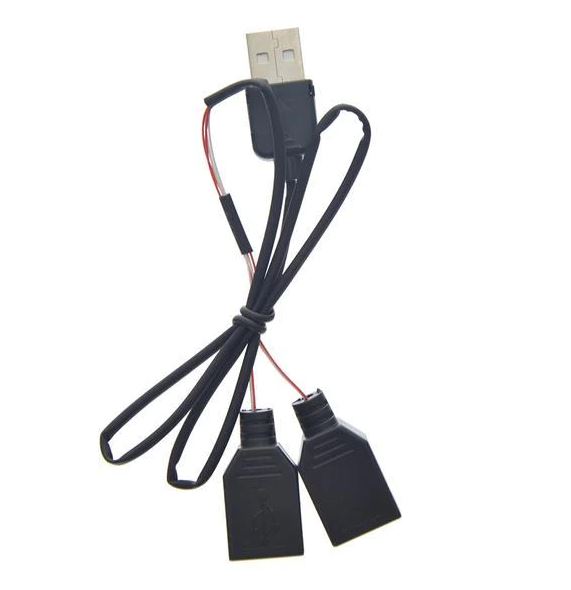 LIGHTAILING • Pro LEGO®- USB prodlužovací kabely 1 USB > 2 USB