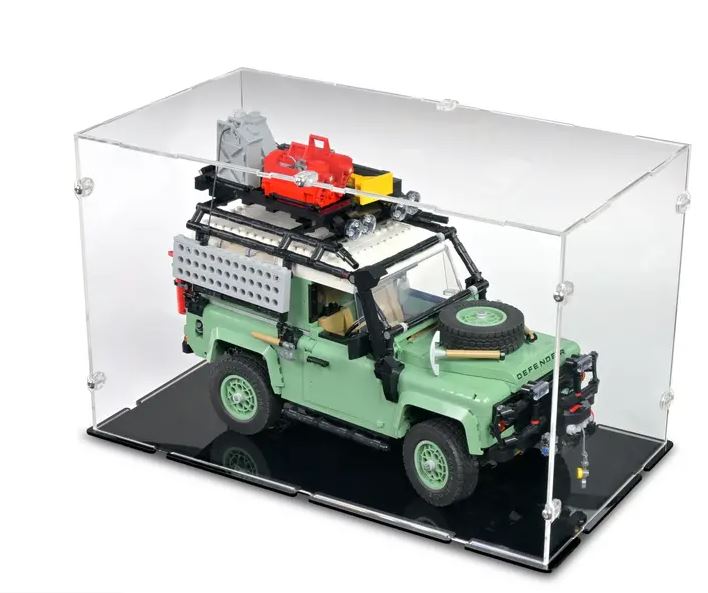 IDISPLAYIT • box na LEGO®- Land Rover Classic Defender 90 ( 10317)