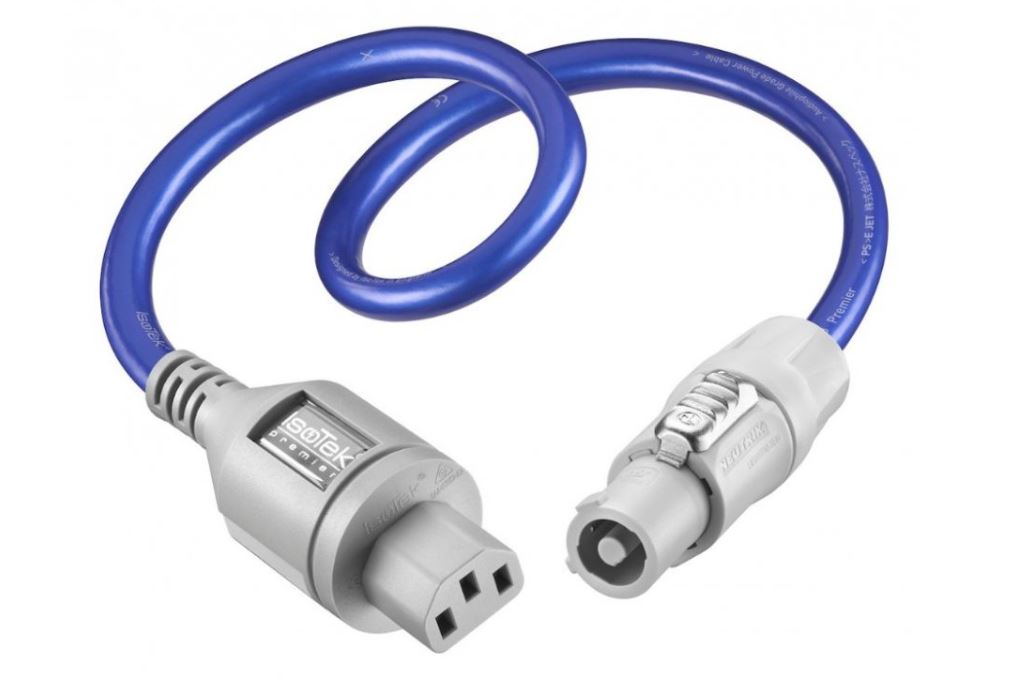 IsoTek EVO3  Premier -Systém LINK -0,5m  Cable C13