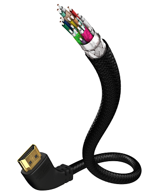 EagleCable DELUXE High Speed HDMI 90 ° 1,6 m
