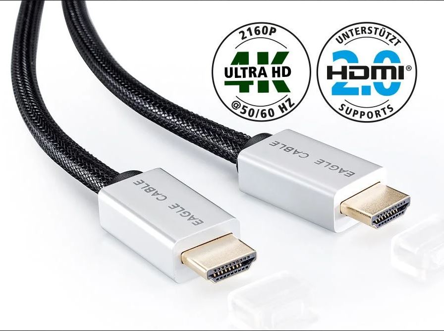 EagleCable • DELUXE  HDMI Ethernet 0,75m