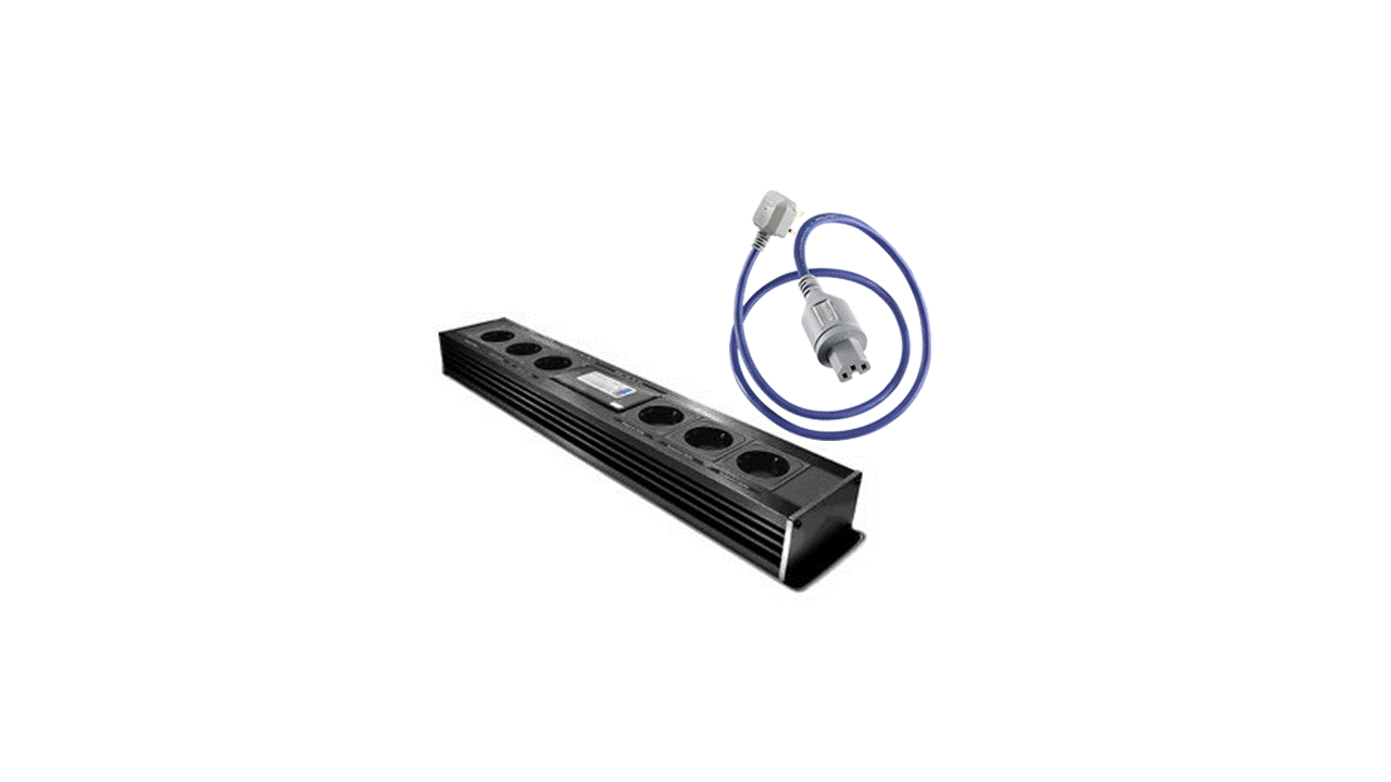 IsoTek • V5 SET Sirius BLACK +kabel Premier C19/1,5m