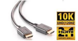 EagleCable • DELUXE  High Speed HDMI 2.1 -1,5m | 10K
