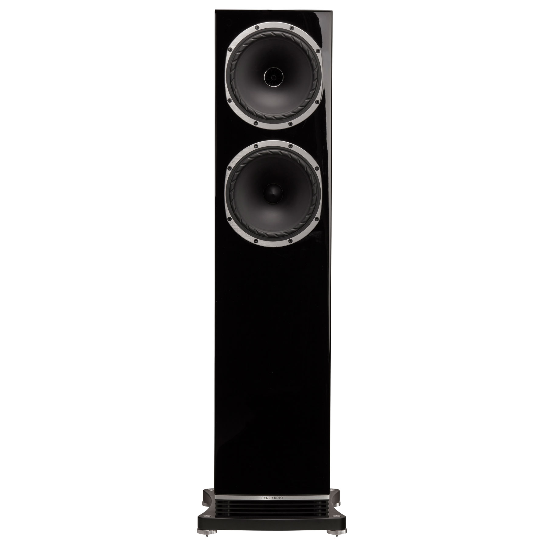 FYNE Audio• F502S • Natur Walnut - podlahová reprosoustava 