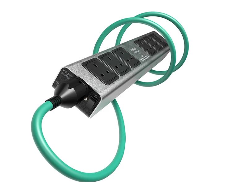 IsoTek • V5 SET Polaris  Black + kabel INITIUM C13/1,5m