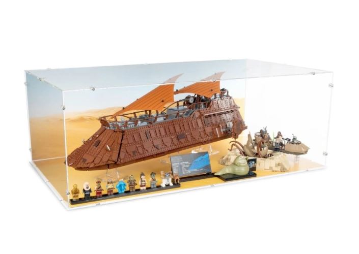 IDISPLAYIT • box na LEGO®- UCS The Razor Crest (se stojanem) pro LEGO 75331