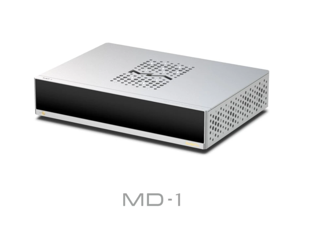 MATRIX Audio • NA-1 - High-Endový sluchátkový zesilovač  - Silver