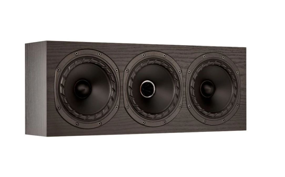 FYNE Audio• F5E • Black Ash  - regálový reproduktor