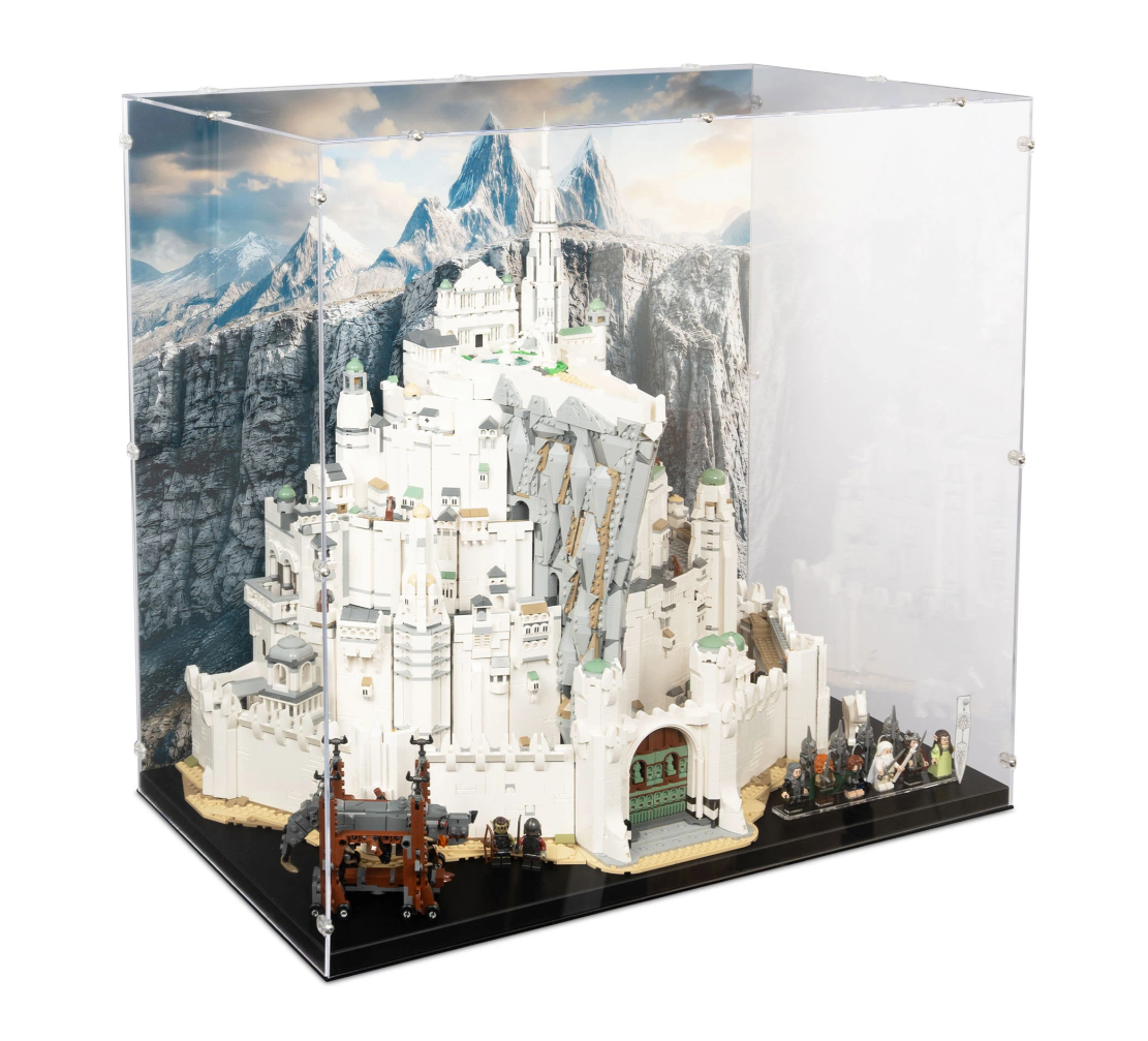 IDISPLAYIT • box na LEGO®- Endurance pro LEGO 10335_ spodní deska světlé dřevo