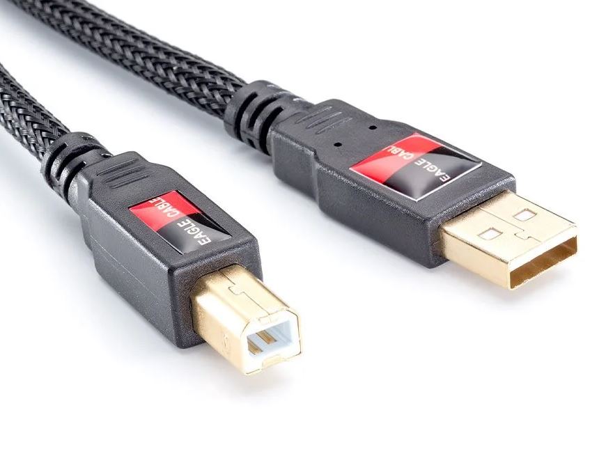 EagleCable • DELUXE High speed USB 2.0 A-B  1,6m