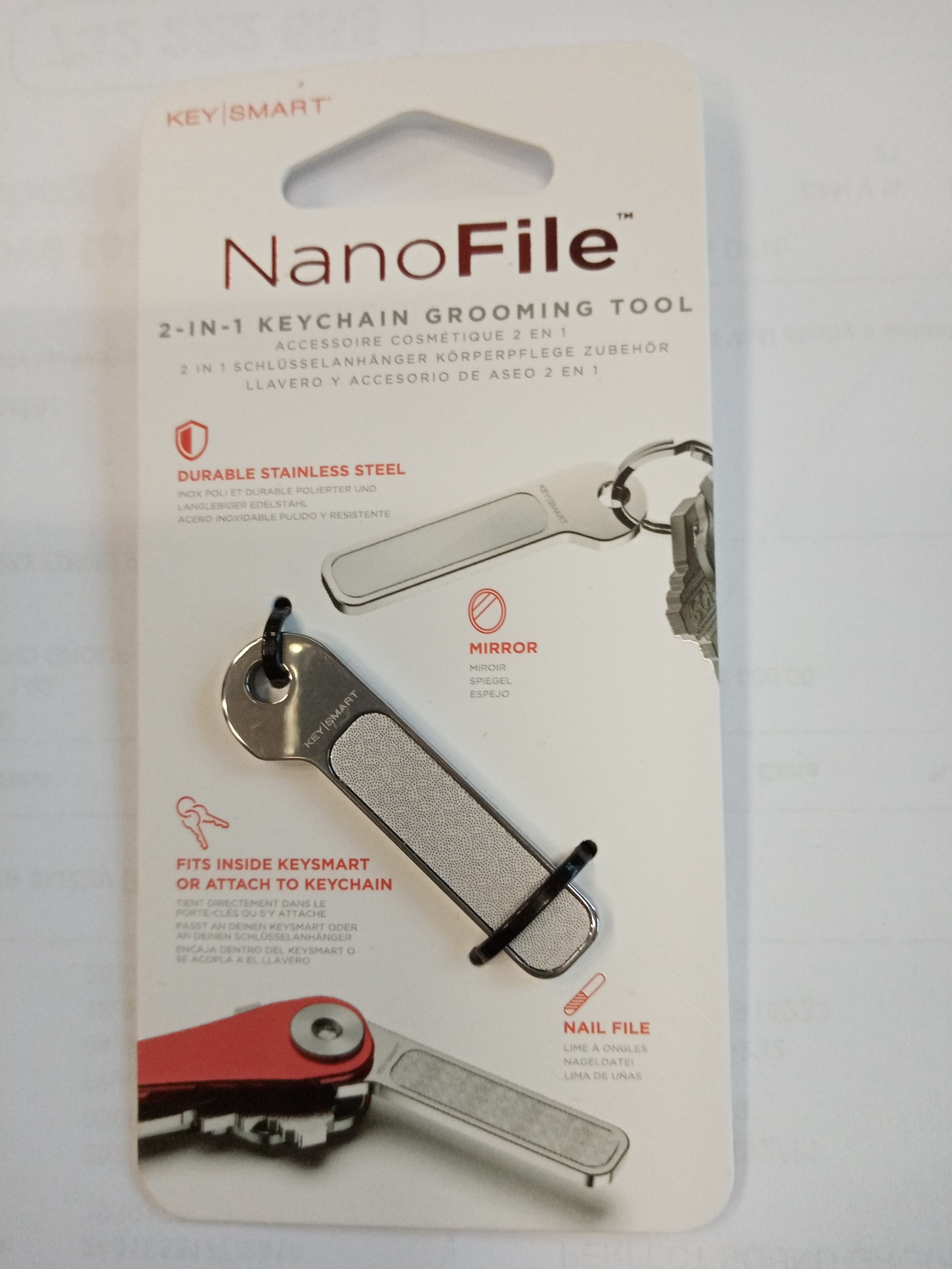 KeySmart • NanoFile / pilník