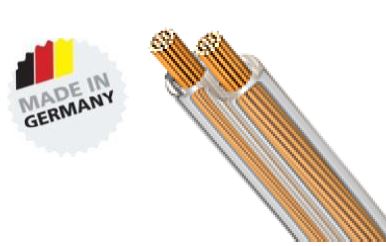 Eagle Cable • HIGH STANDART LS  transparent 2x0,75mm² 