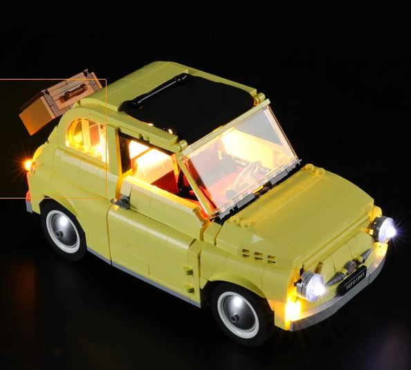 LIGHTAILING • Osvětlení Pro LEGO®- Fiat 500 10271 