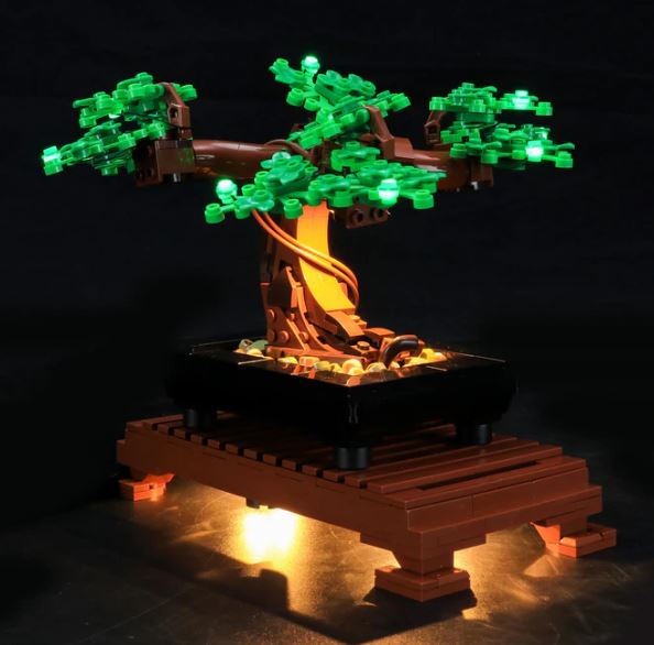 LIGHTAILING • Osvětlení Pro LEGO®- Bonsaj green 10281