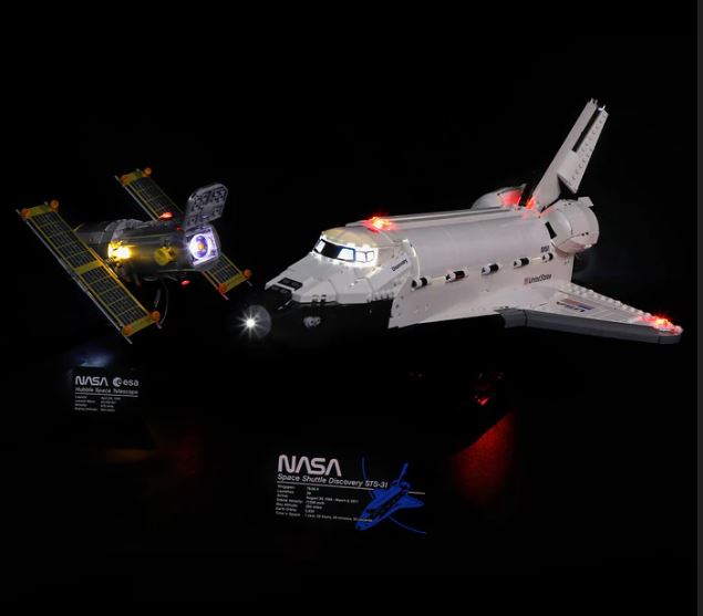 LIGHTAILING • Osvětlení Pro LEGO®- NASA Raketoplán Discovery 10283