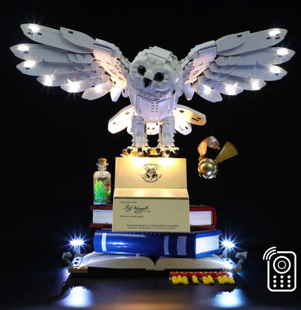 LIGHTAILING • Osvětlení Pro LEGO®- Bradavická výbava – sběratelská edice 76391