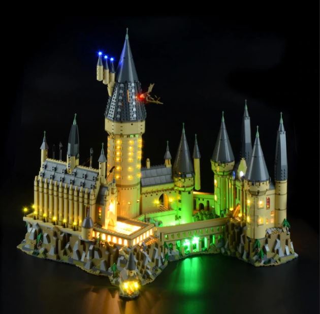 LIGHTAILING • Osvětlení Pro LEGO®- Bradavický hrad 71043