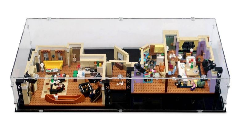 IDISPLAYIT • Vitrína na LEGO®- pro byt ze seriálu Přátelé 10292