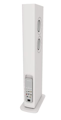 KEF LS60  Wireless • aktivní podlahový Hi-Fi systém  • Minarel White