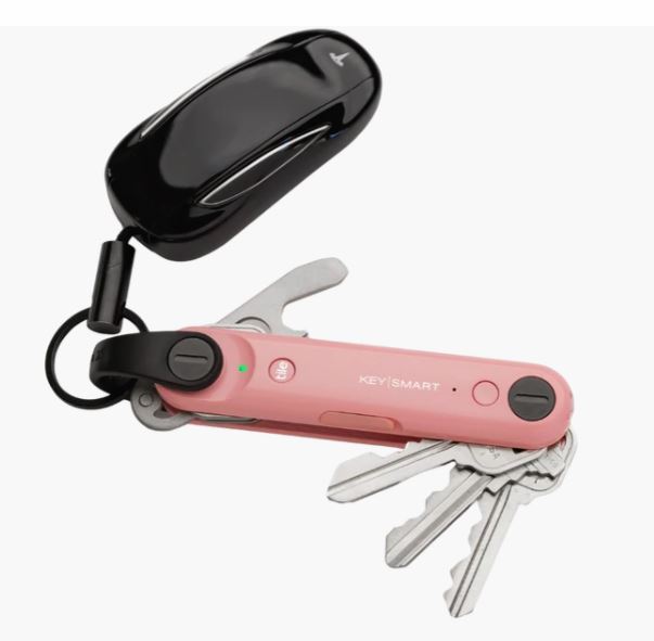 KeySmart • MAX  Chytrý organizér Klíčů - Blush/pink