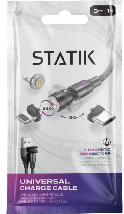 KeySmart • Statik 360 Universal 3FT / 1M