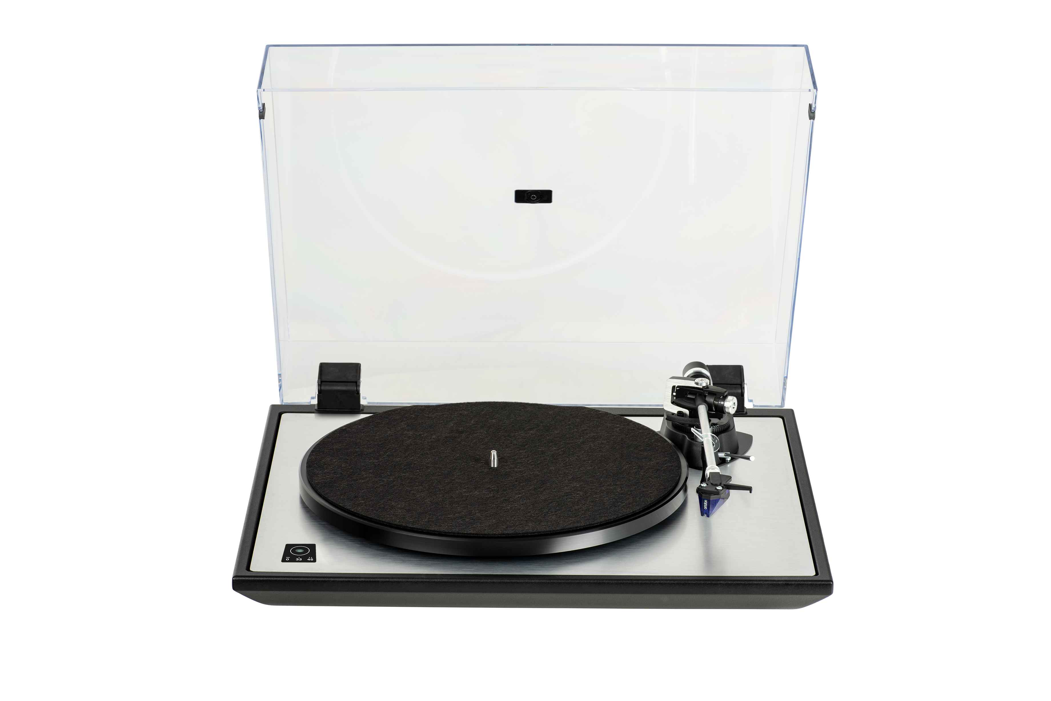 REKKORD Audio • M500 gramofon + přenoska 2M Blue • Silver