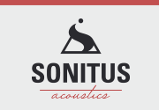 SONITUS • LEVITER_Shapa 12 ( 60x60x12cm/2,16m2), černá - 4ks/bal