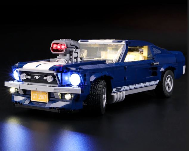 LIGHTAILING • Osvětlení Pro LEGO®- Ford Mustang 10265