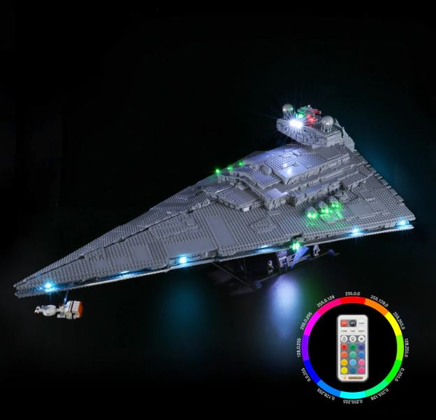LIGHTAILING • Osvětlení Pro LEGO®- Imperiální hvězdný destruktor 75252