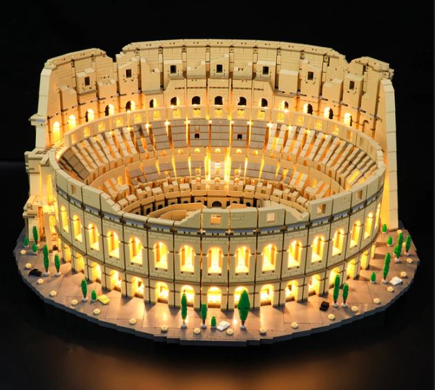 LIGHTAILING • Osvětlení Pro LEGO®- Colosseum 10276