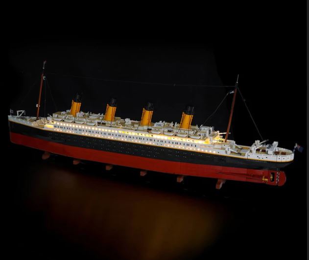 LIGHTAILING • Osvětlení Pro LEGO®- Titanic 10294 