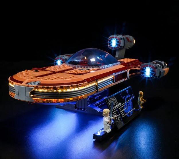 LIGHTAILING • Osvětlení Pro LEGO®-Pozemní spídr Luka Skywalkera (75341)