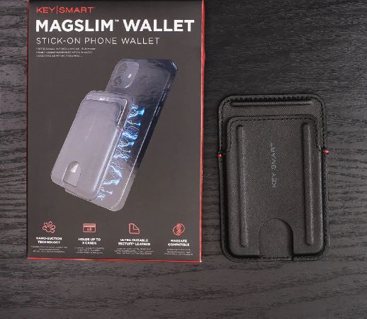 KeySmart • Magslim peněženka -kapacitou pro 3 karty