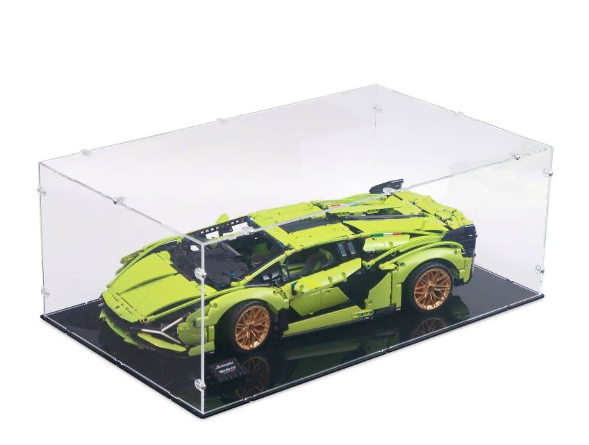 IDISPLAYIT • Vitrína na  LEGO®- pro Lamborghini Sián FKP 37 ( 42115 )