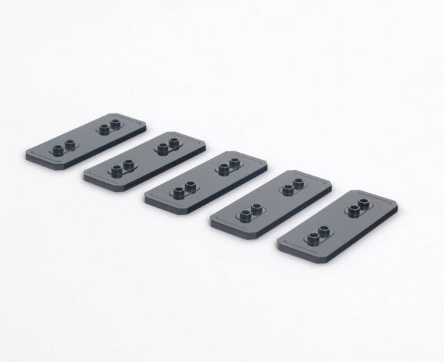 IDISPLAYIT • stoján na LEGO®- pro Figur  5x destička na 2ks minifigurk