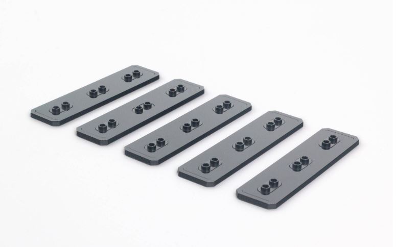 IDISPLAYIT • stojan na  LEGO®- pro Figur  5x destička na 3ks minifigurk