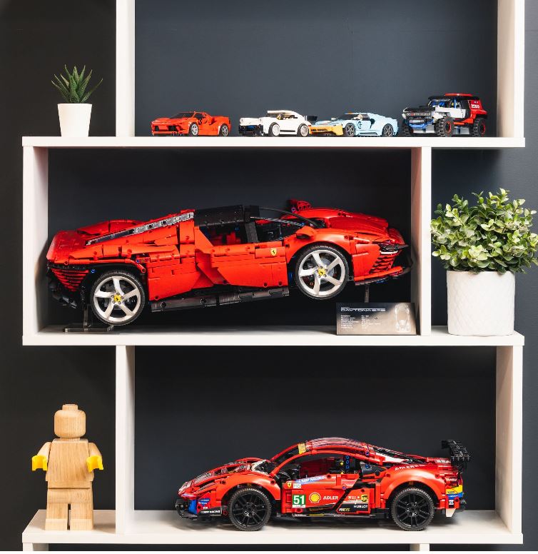 IDISPLAYIT • stojan na LEGO®- pro 42143 ( Ferrari Daytona SP3 )
