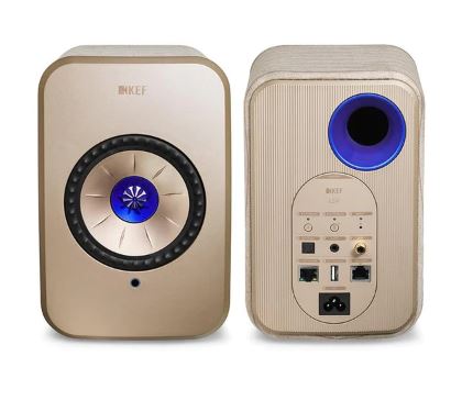 KEF LSX  II  - Wireless • aktivní Hi-Fi systém • Soundwave by Terence Conran - E