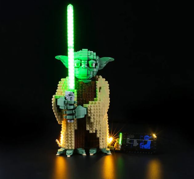 LIGHTAILING • Osvětlení Pro LEGO®- Yoda 75255