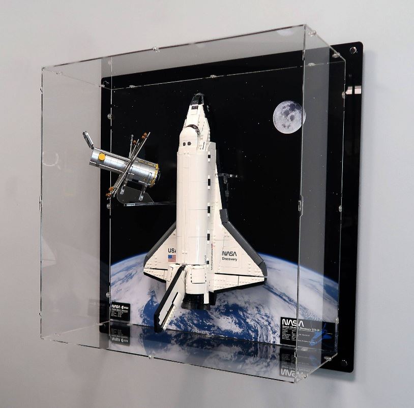 IDISPLAYIT • Vitrína na LEGO®-  NASA Raketoplán Discovery -  10283