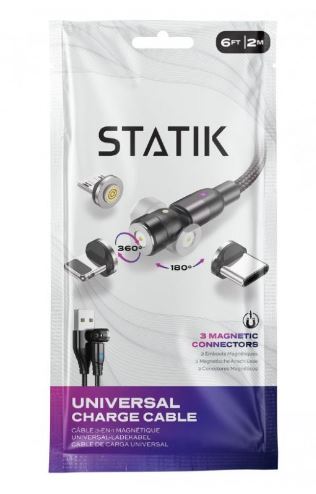 KeySmart • Statik 360 Universal 6FT /2M