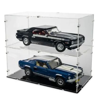 IDISPLAYIT • Transparetní displ box pro LEGO®- Chevrolet, Mustang a další    103