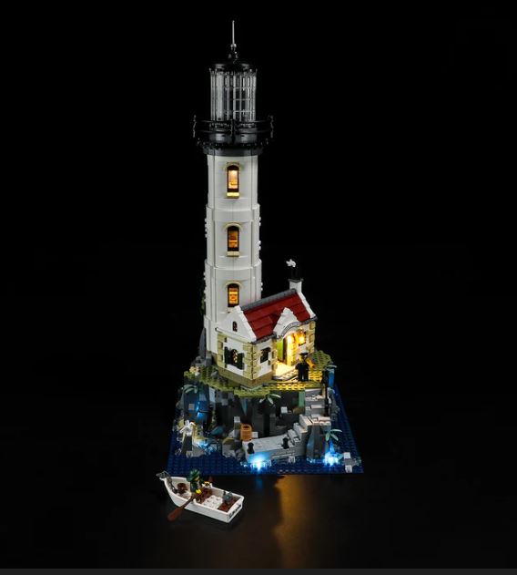 LIGHTAILING • Osvětlení Pro LEGO®- motorizovaný maják 21335
