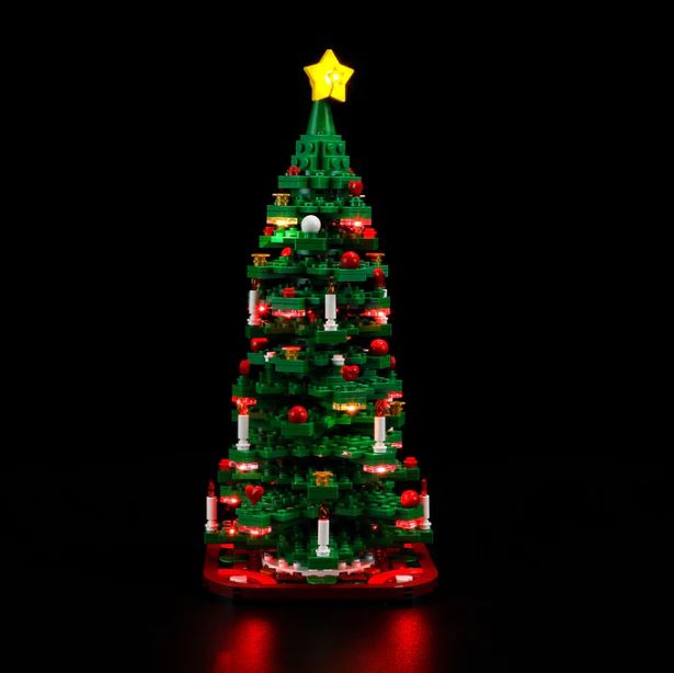 LIGHTAILING • Osvětlení Pro LEGO®- vánoční stromeček 40573