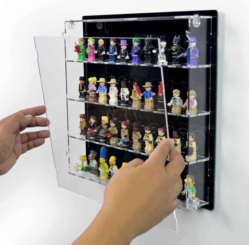 IDISPLAYIT • box na LEGO®- 40 minifigurek " nástěný "