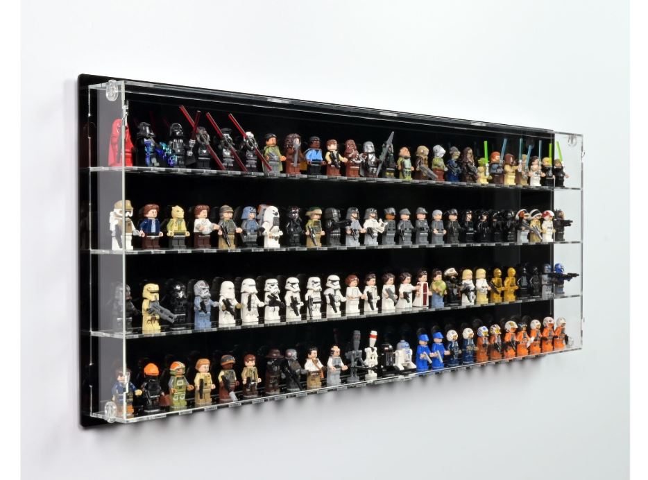 IDISPLAYIT • box na LEGO®- 100 minifigurek " nástěný"