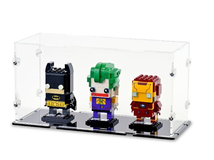 IDISPLAYIT • box na LEGO®- Vitrína na 3x LEGO Brickheadz